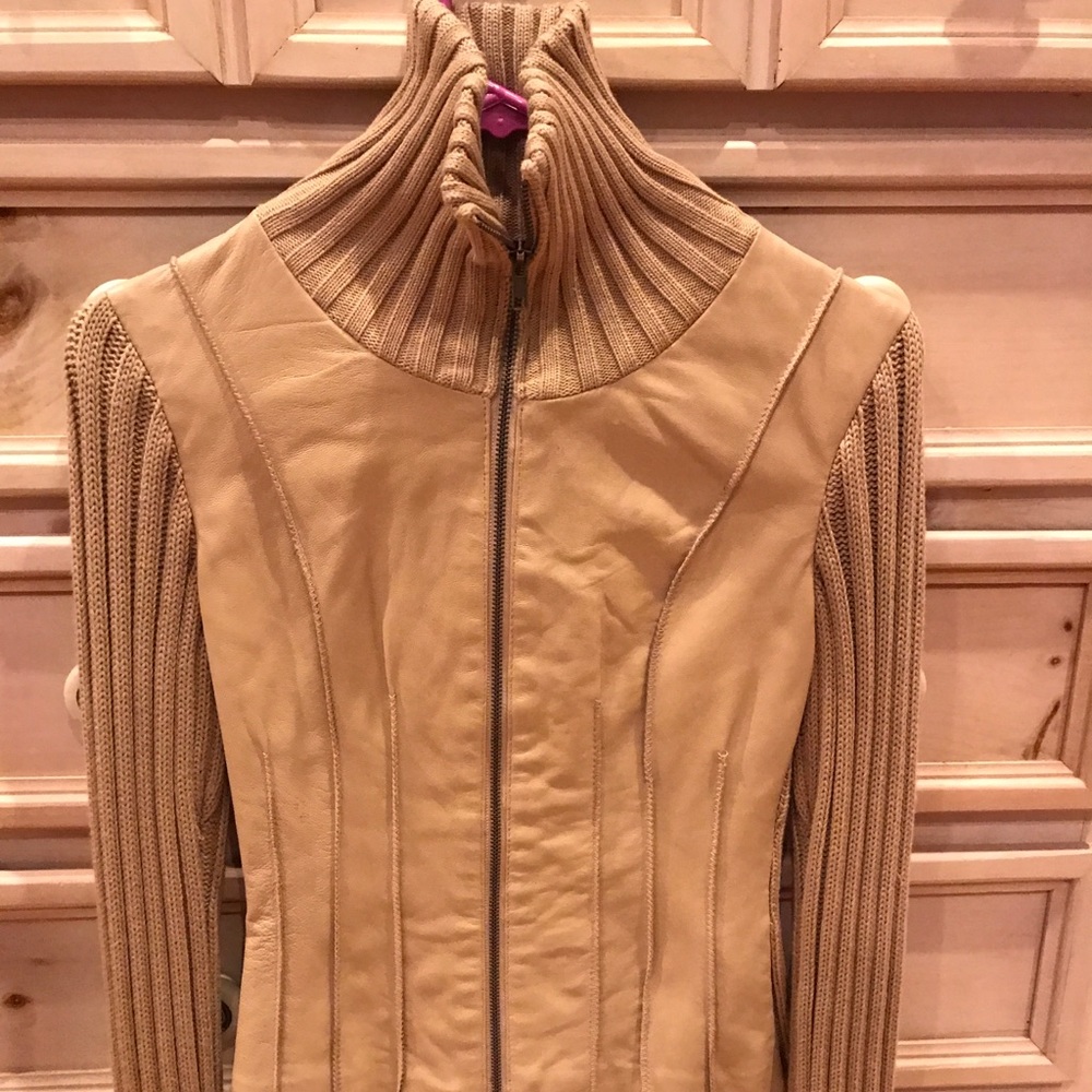 Bebe Sweater Jacket - Size Medium